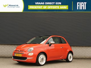 Fiat 500 Anniversario TwinAir 80pk I Cruise Control I Panoramadak I Airco I Parkeersensoren I Apple Carplay/Android Auto I Retro Velgen
