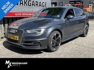 Audi A3 Sportback 1.4 e-tron PHEV Ambition Pro Line Plus S-Line 18"/B&O/Leder/Stoelverwarming/Keyless/Trekhaak/LED/Navigatie/Camera/PDC v+A/Parkeerassistent