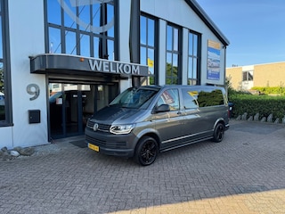Volkswagen Transporter 2.0 TDI Dubbele Cabine DC Lang L2 6-pers, Navi, PDC, LM-velgen
