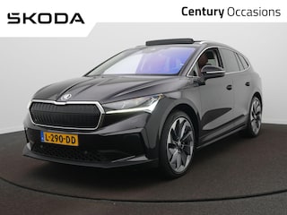 Skoda Enyaq iV 80 / Elek. Trekhaak / Panodak / Leder / Elek. Stoelen