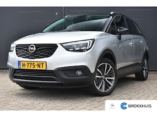 Opel Crossland X 1.2 Turbo Ultimate 110pk Automaat | Panoramadak | Navigatie | AGR-Comfortstoelen | Achteruitrijcamera | Dodehoek-Detectie | Full-LED | Keyless-Entry | Climate Control | !!