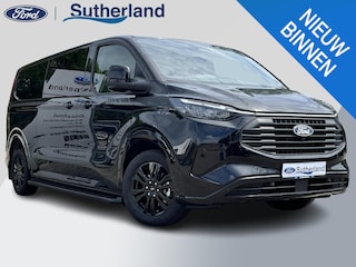 Ford Transit Custom 320 2.5 PHEV L2H1 Black Platinum DC | SCI | 233pk | Netto bijtelling 2025 vanaf 461,- per maand! | Driver Assistance Pack Ultimate | Dubbele Zijschuifdeuren | Ford Voorraad