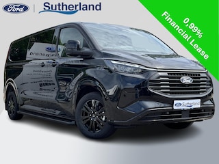 Ford Transit Custom 320 2.5 PHEV L2H1 Black Platinum DC | SCI | 233pk | Netto bijtelling 2025 vanaf 461,- per maand! | Driver Assistance Pack Ultimate | Dubbele Zijschuifdeuren | Ford Voorraad