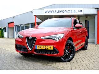 Alfa Romeo Stelvio 2.0 T 280pk AWD Super Aut. Leder|Xenon|Sportstoelen|Navi|LMV