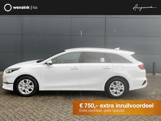 Kia Ceed SW 1.0 T-GDi DynamicPlusLine | Stoel/Stuurwielverwarming | Keyless Go | Elektr. Achterklep | Navigatie | Cruise control adaptief |