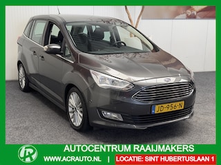 Ford C-MAX 1.0 TITANIUM NAVIGATIE CRUISE CONTROL CLIMATE CONTROL BLUETOOTH TELEFOON MULTIMEDIA VOORBEREIDING PDC ZEER MOOI !! Brgl