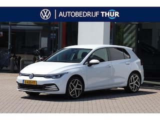 Volkswagen Golf 1.4 eHybrid Style ErgoActive, LED plus + strip, verwarmbare voorstoelen, keyless, travel assist, spiegelpakket met geheugen, digital cockpit pro, pre-crash, ACC met Stop&Go, draadloos app connect, achteruitrijcamera, head-up display, lich&zicht, multimedia plus, comfort pakket,