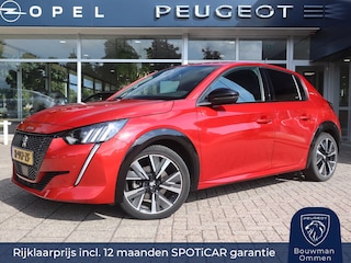Peugeot 208 GT-Line PureTech 100PK H6 S&S, Rijklaarprijs, Navigatie Achteruitrijcamera DAB+ Climate Control Trekhaak