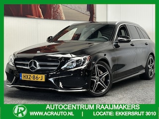 Mercedes-Benz C-klasse ESTATE 160 BUSINESS SOLUTION AMG STYLING NAVIGATIE CRUISE CONTROL CLIMATE CONTROL APPLE CARPLAY/ANDROID BLUETOOTH TELEFOON MEDIA VOORBEREIDING ACHTERUITRIJCAMERA ZEER MOOI !! 3010