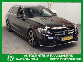 Mercedes-Benz C-klasse ESTATE 160 BUSINESS SOLUTION AMG STYLING NAVIGATIE CRUISE CONTROL CLIMATE CONTROL APPLE CARPLAY/ANDROID BLUETOOTH TELEFOON MEDIA VOORBEREIDING ACHTERUITRIJCAMERA ZEER MOOI !! 3010