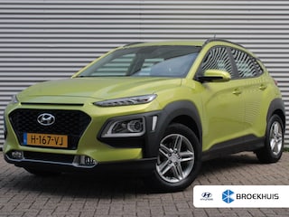 Hyundai Kona 1.0 T-GDI Comfort | Achteruitrijcamera | Airco (automatisch) | Apple Carplay/Android Auto|telefoonintegratie premium