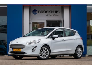 Ford Fiesta 1.0 EcoBoost Titanium| Navigatie | Cruise | Apple Carplay/Android Auto | Airco | Ect! | Apple Carplay/Android Auto|telefoonintegratie premium | Lichtmetalen velgen 16" | Navigatiesysteem full map
