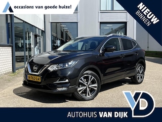 Nissan Qashqai 1.3 DIG-T N-Connecta | NL Auto/2e Eig./Voll.Historie/Panodak/Navi/Clima/Cruise/Apple CarPlay-Android Auto