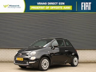 Fiat 500 Dolcevita Finale Cabrio Hybrid 70pk I Cruise Control I Panoramadak I Airco I Parkeersensoren