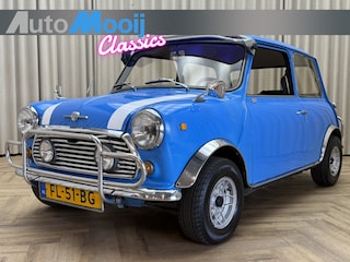Austin Mini 1000 Super de Luxe Cooper / 1979 / Nardi Stuur / Bullbars / ATS 10" ALU /