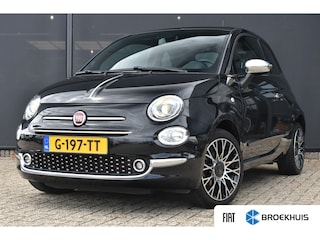 Fiat 500 1.2 Star | Panoramadak | Navigatie | Trekhaak | Airco | Parkeersensoren | Dealeronderhouden | Chrome | Half-Leder | !!