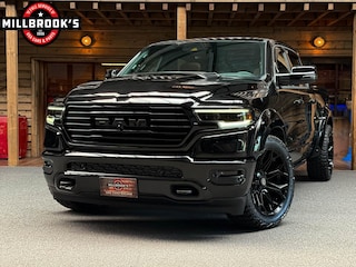 Dodge Ram 1500 5.7 V8 Limited Longhorn, Widebody, 4Play velgen, LPG, Luchtvering, adaptive cruisecontrol