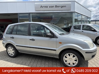 Ford Fusion 1.4-16V Ghia, airco, trekhaak.