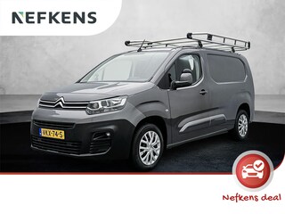 Citroën Berlingo 1.5 100 pk Club Long XL | Navigatie | Achteruitrijcamera | Parkeersensoren Voor en Achter | Trekhaak | 2 Zitplaatsen Rechtsvoor | Zijschuifdeur Rechts | Start/Stop Systeem | Airco | Cruise Control | DAB Ontvanger | Apple Carplay/Android Auto |