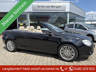 Volkswagen Eos 1.4 TSI Highline, leder interieur, glazen schuif-/kanteldak, electrische kap, verwarmde voorstoelen, enz, nette auto alles werkt netjes.