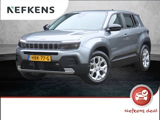 Jeep Avenger 1.2 e-Hybrid 100PK Altitude ( Adaptive CruiseControl | ClimateControl | Parkeersensoren Achter | LED | AppleCarPlay/AndroidAuto )