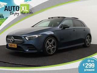 Mercedes-Benz A-klasse 180 Aut. AMG Night Pano-dak Memory Camera Sfeerverlichting