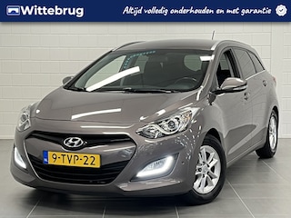 Hyundai i30 Wagon 1.6 GDI Business Edition NAVIGATIE | PARKEERCAMERA | LICHTMETALEN VELGEN | DEALER ONDERHOUDEN!