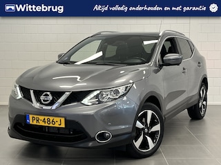 Nissan Qashqai 1.2 N-Vision TREKHAAK | PANORAMADAK | NAVIGATIE | LEUKE COMPLETE SUV!