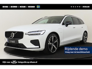 Volvo V60 T6 PLUG-IN HYBRID AWD ULTRA DARK -PANO.DAK|BOWERS&WILKINS|360°CAM|POWER-SEATS|19"|ADAP.LED