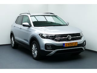 Volkswagen T-Cross 1.0 TSI Life 1-Eig. Navi, Clima, Adaptief Cruise, Camera, Haak 1100kg