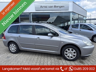 Peugeot 307 Break 1.6-16V XS Premium, climatronic, cruisecontrol, isofix, zeer nette auto van de 1e eigenaar !!!