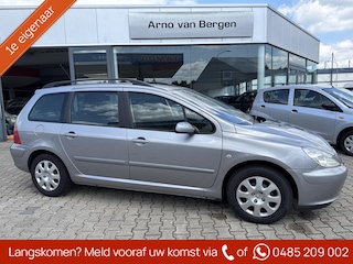 Peugeot 307 Break 1.6-16V XS Premium, climatronic, cruisecontrol, isofix, zeer nette auto van de 1e eigenaar !!!