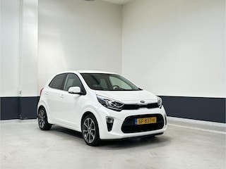 Kia Picanto 1.0 CVVT Design Edition | Appel carplay Android auto| Lederenbekleding| Navi | Camera| Climate |