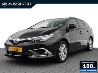 Toyota Auris Touring Sports 1.8 Hybrid 136pk Executive | Half leder | Navigatie | Camera | Stoelverwarming