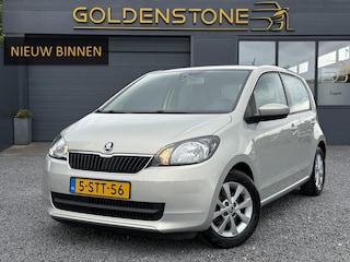 Skoda Citigo 1.0 Greentech Sprint Airco,Cruise,5 Deurs,N.A.P,Weinig Km,Lm velgen,Nieuwe Apk bij Aflevering