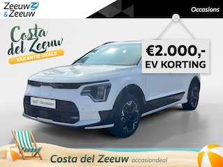 Kia Niro EV Edition Advanced 64.8 kWh | Accu = 100% (SoH) | Fabrieksgarantie t/m 28-02-2031 + 3x 1 jaar * | NAP