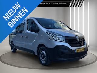 Renault Trafic 1.6 dCi T29 L2H1 DC Dubbele Cabine 6 Zits
