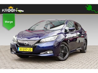Nissan Leaf N-Connecta 40kWh SOH 91% Nieuwstaat!