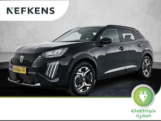 Peugeot 2008 EV Allure 54 kWh 156 pk | Navigatie | Achteruitrijcamera | Parkeersensoren Voor en Achter | Voorstoelen Verwarmd | LED Koplampen | Keyless Entry/Start | Dodehoek Detectie | Adaptieve Cruise Control | 17" Lichtmetalen Velgen | Apple Carplay/Android Auto |