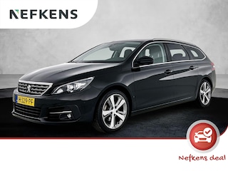 Peugeot 308 SW Blue Lease Premium 110 pk | Navigatie | Panoramadak | Achteruitrijcamera | LED Dagrijverlichting | Premium Audio | Dodehoek Detectie | Keyless Entry/Start | Climate Control | Cruise Control | 17" Lichtmetalen Velgen | Apple Carplay/Android Auto |