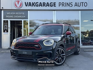 Mini Countryman 2.0 John Cooper Works ALL4 Chili |PANO|HEAD-UP|TREKHAAK|H/K|REBEL GREEN| 3344