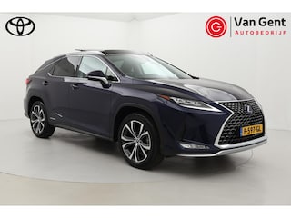 Lexus RX 450h AWD Executive Line | Panoramadak | Leder | Stoelventilatie | Stoel-/achterbankverwarming | Dodehoek detectie | Head-up display | 20 inch | Navigatie | Adaptive Cruise