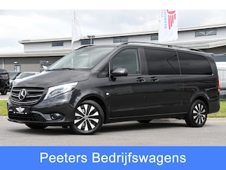 Mercedes-Benz Vito 116 CDI L3 PB Edition Cruise, Camera, Carplay, 164pk, 2 x Schuifdeur, LED, Stoelverwarming, Automaat, Uniek!