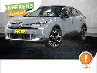 Citroën C4 Max 156PK Extended range 54 kWh | AppleCarPlay/AndroidAuto | Adaptieve Cruise Control | Navigatie | LMV | Climate Control | 360'Camera | Head-Up Display | Armsteun | Isofix | Privacy Glass |