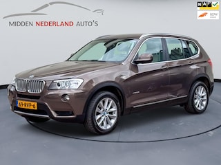 BMW X3 XDrive35i High Executive * TREKHAAK * LEER * NW BANDEN EN ONDERHOUD * APK 2026 *