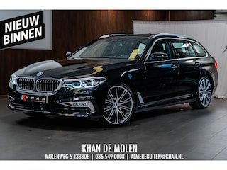 BMW 5-serie Touring 530i High Executive PANO|LEER|360º CAM|DEALER ONDERHOUDEN|