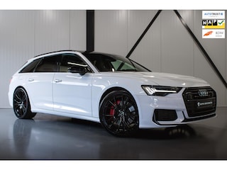Audi A6 Avant 55 TFSI-e Quattro Comp. | 21" | PANO | Ambiance | RS Stoelen | Full!
