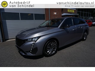 Peugeot 308 SW 1.2 PureTech Active Pack Business APPLE CARPLAY - ANDROID - NAVI - PARKEERSENSOREN - CRUISE - CLIMA - BLUETOOTH - DAB+ - REGENSENSOR - PRIVACYGLAS - AUT. VERLICHTING - PERFECTE STAAT!