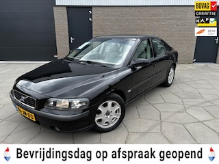 Volvo S60 2.4 Edition|Zwart metallic |Sedan |