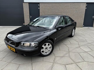Volvo S60 2.4 Edition|Zwart metallic |Sedan |